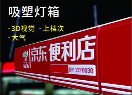 吸塑灯箱